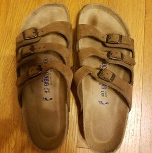 Women's Birkenstock shoes size 40